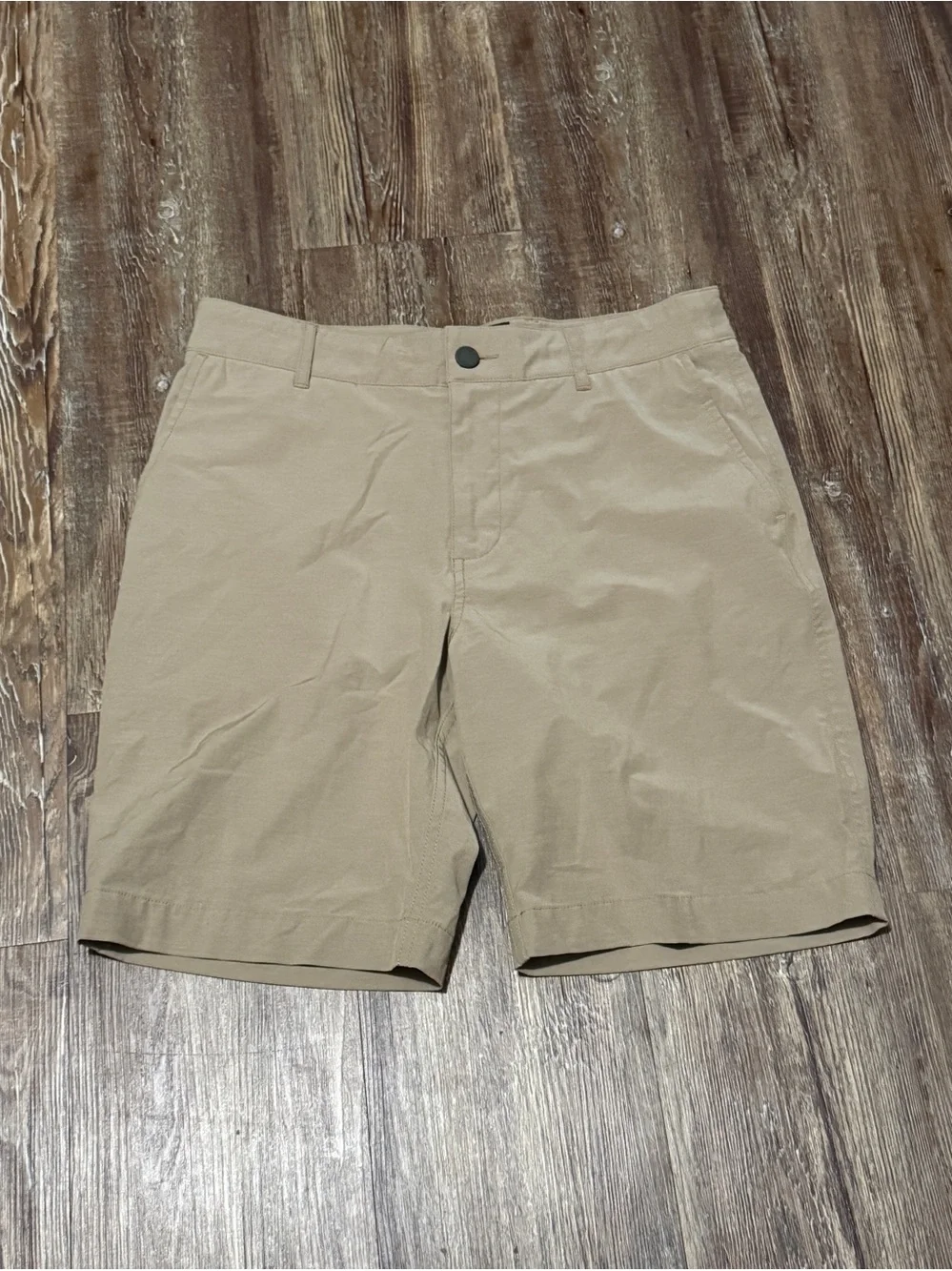 Faherty All Day Shorts Men's 30 Tan High Rise Everyday Casual Wear